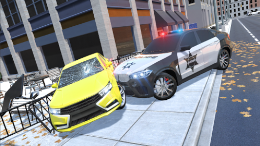 اسکرین شات بازی Luxury Police Car 1