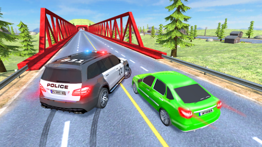 اسکرین شات بازی Luxury Police Car 2