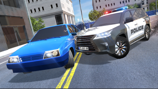 اسکرین شات بازی Luxury Police Car 3