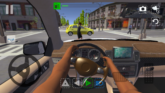 اسکرین شات بازی Offroad Car GL 2