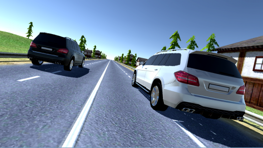 اسکرین شات بازی Offroad Car GL 7