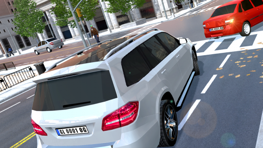 اسکرین شات بازی Offroad Car GL 3