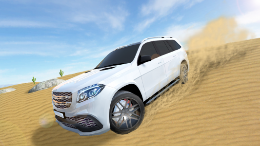 اسکرین شات بازی Offroad Car GL 8