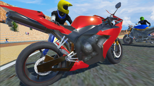 اسکرین شات بازی Moto Extreme 3D 4