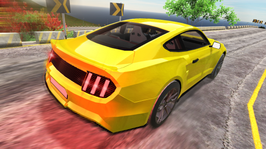 اسکرین شات بازی Muscle Car Mustang 5