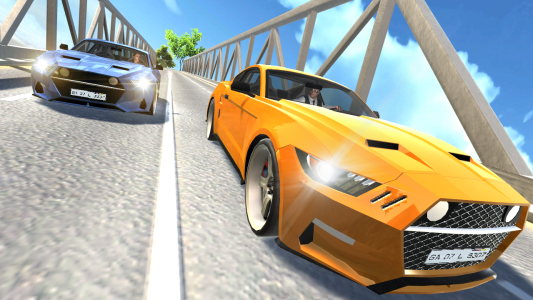 اسکرین شات بازی Muscle Car Mustang 3