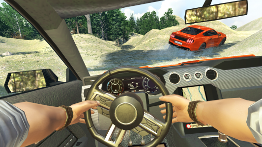 اسکرین شات بازی Muscle Car Mustang 6