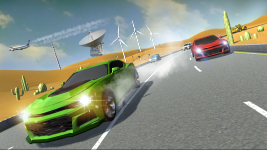 اسکرین شات بازی Muscle Car ZL 5