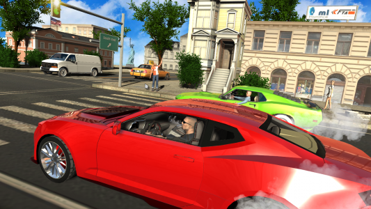 اسکرین شات بازی Muscle Car ZL 4