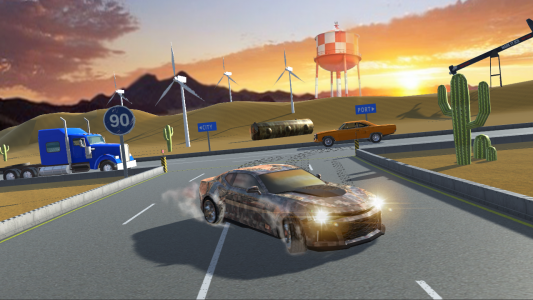 اسکرین شات بازی Muscle Car ZL 6