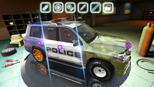 اسکرین شات بازی Offroad Cruiser Simulator 2