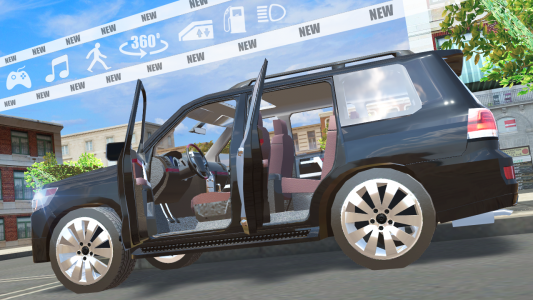 اسکرین شات بازی Offroad Cruiser Simulator 1