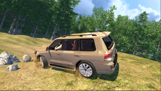 اسکرین شات بازی Offroad Cruiser Simulator 8