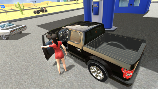 اسکرین شات بازی Offroad Pickup Truck F 4
