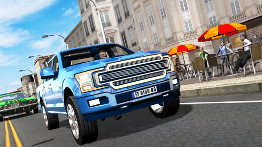 اسکرین شات بازی Offroad Pickup Truck F 1