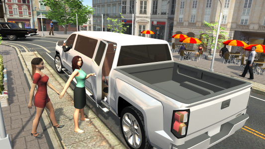 اسکرین شات بازی Offroad Pickup Truck S 8