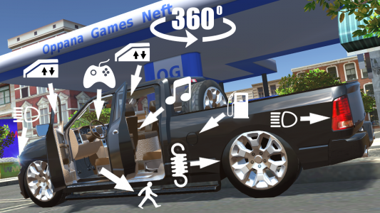 اسکرین شات 3 بازی Offroad Pickup Truck Simulator