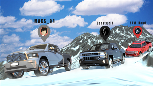 اسکرین شات بازی Offroad Pickup Truck Simulator 6
