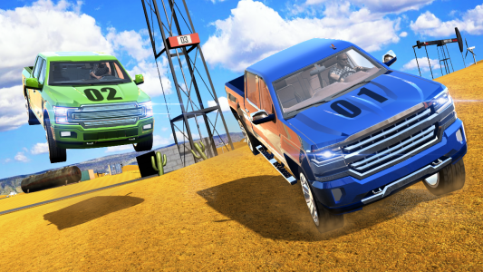 اسکرین شات بازی Offroad Pickup Truck Simulator 5