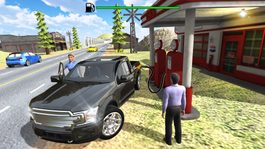 اسکرین شات بازی Offroad Pickup Truck Simulator 7