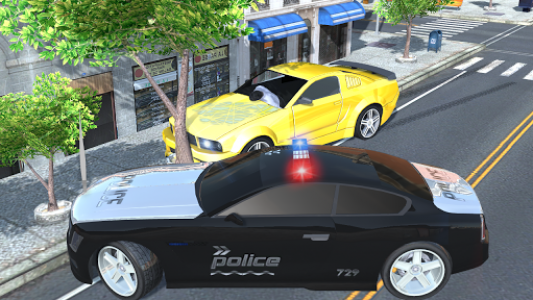 اسکرین شات بازی Police Car: Chase 3