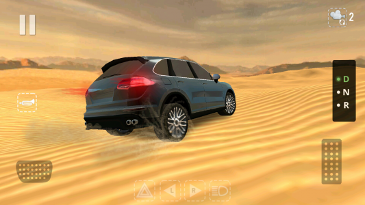 اسکرین شات بازی Offroad Cayenne 7