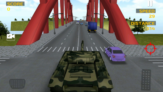 اسکرین شات بازی Racing in Flow - Tank 3