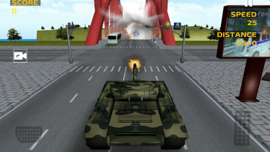 اسکرین شات بازی Racing in Flow - Tank 6