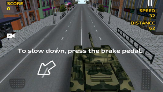 اسکرین شات بازی Racing in Flow - Tank 7