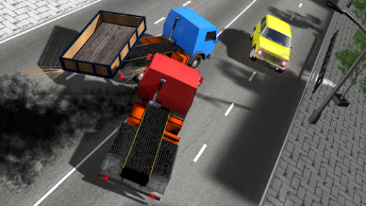 اسکرین شات بازی Racing in Flow - Trucks 2