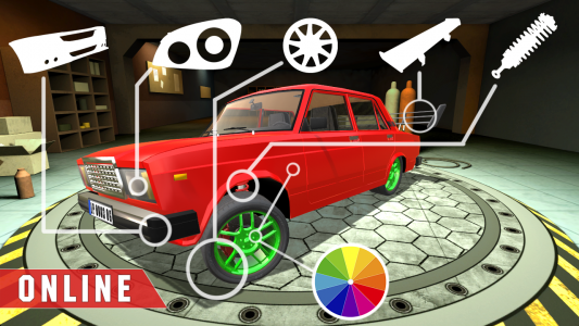 اسکرین شات بازی Real Cars Online Racing 2