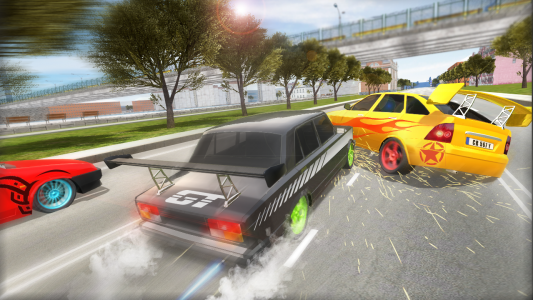 اسکرین شات بازی Real Cars Online Racing 4