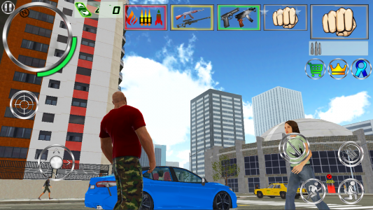 اسکرین شات بازی Real Gangster - Crime Game 5