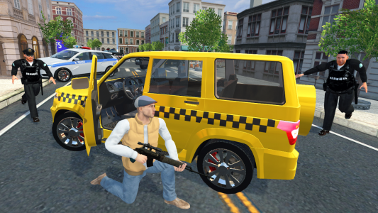 اسکرین شات بازی Real Gangster Simulator Grand  1