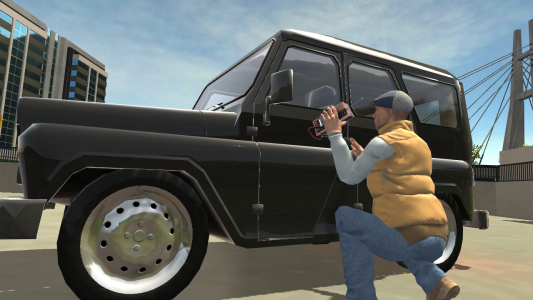 اسکرین شات بازی Real Gangster Simulator Grand  5