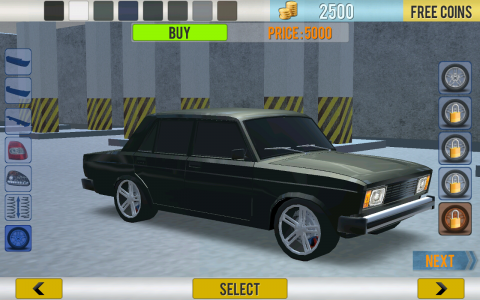 اسکرین شات بازی Real Cars Online 3