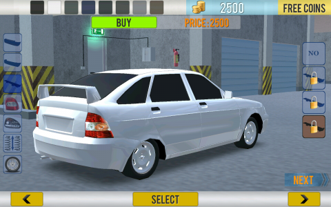 اسکرین شات بازی Real Cars Online 4
