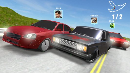 اسکرین شات بازی Real Cars Online 2