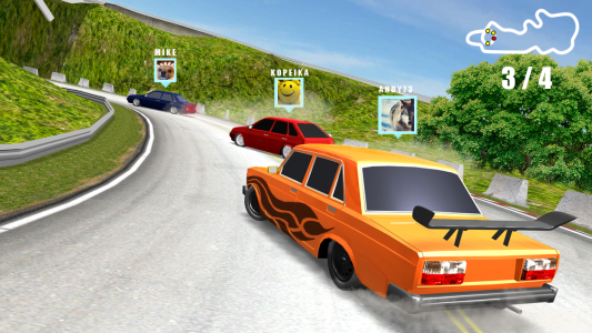 اسکرین شات بازی Real Cars Online 1