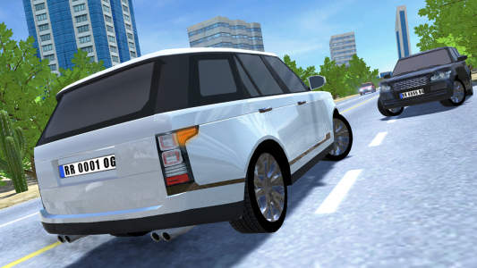 اسکرین شات بازی Offroad Rover 1