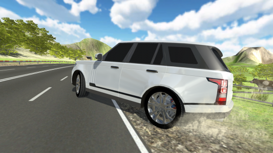 اسکرین شات بازی Offroad Rover 4