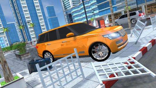 اسکرین شات بازی Offroad Rover 3