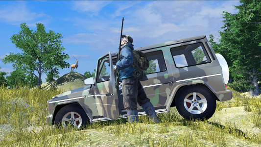 اسکرین شات 4 بازی Hunter Sim
