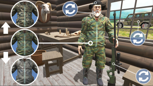 اسکرین شات 3 بازی Hunter Sim