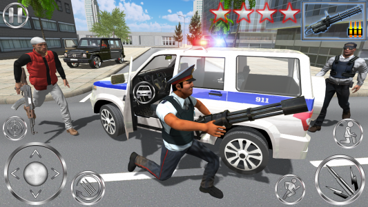 اسکرین شات بازی Russian Police Simulator 1