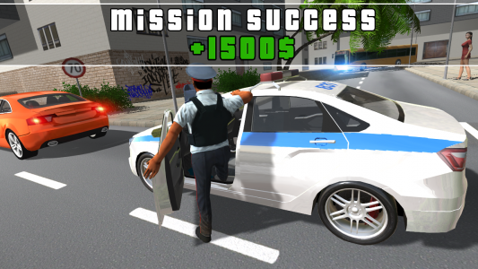 اسکرین شات بازی Russian Police Simulator 5