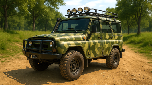 اسکرین شات 3 بازی Russian Cars: Offroad