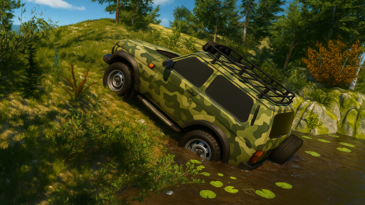 اسکرین شات 1 بازی Russian Cars: Offroad