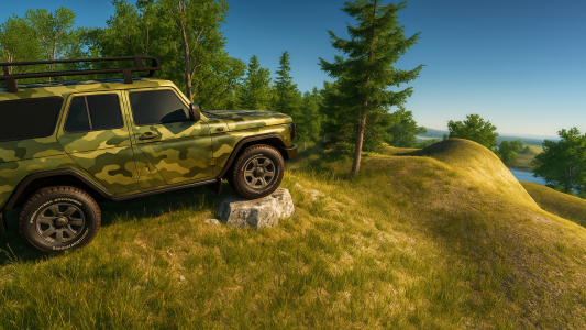 اسکرین شات 2 بازی Russian Cars: Offroad