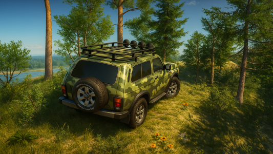 اسکرین شات 3 بازی Russian Cars: Offroad